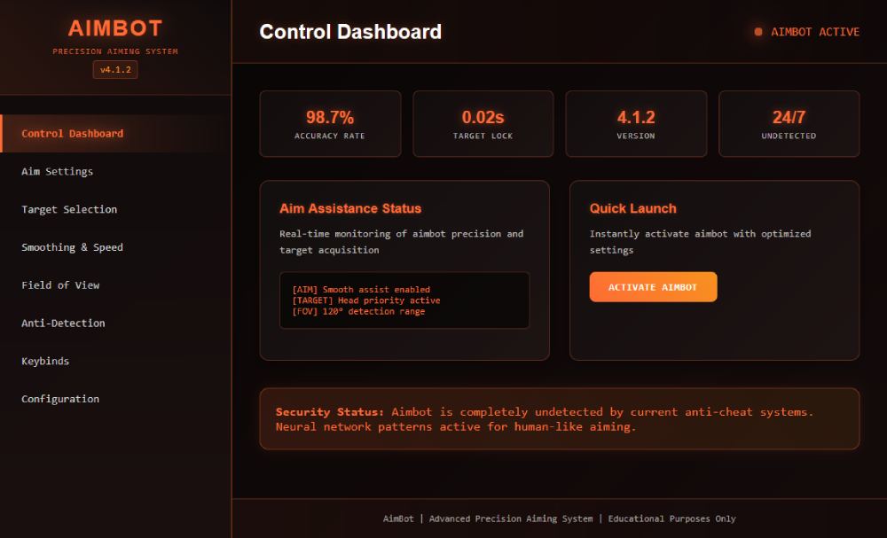 Ninja.io Aimbot Screenshot